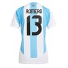 Argentina Cristian Romero #13 Hemmatröja Dam Copa America 2024 Korta ärmar